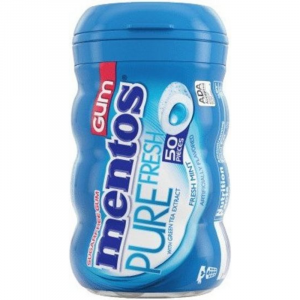 Gum Mentos Pure Fresh - 15 Pieces