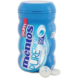 Gum Mentos Pure Fresh Sugar Free 50 Pieces