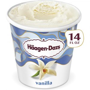Haagen-Dazs Vanilla 14oz*