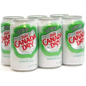 Canada Dry (Can) Zero Sugar Ginger Ale 12oz