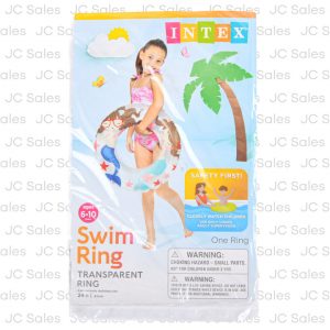 Intex Swim Ring transparent