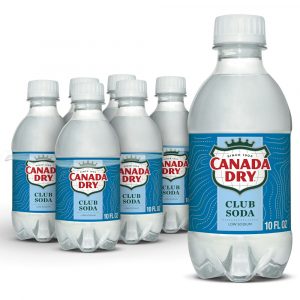 Canada Dry (Bottle) Club Soda 10oz