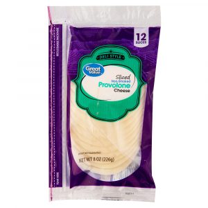 Great Value Sliced Provolone Cheese 8oz