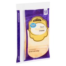 Great Value Sliced Muenster