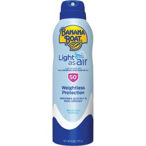 Banana Boat - Spray 6oz Light as Air 50SPF