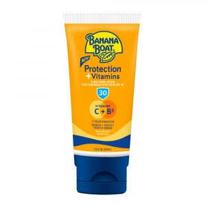 Banana Boat - Lotion 4.5oz Protection+Vitamins 30SPF