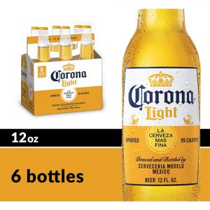 Corona Light Bottle 12oz