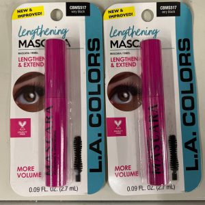 L.A.Colors Lengthening Mascara 0.09oz (CBMS517)
