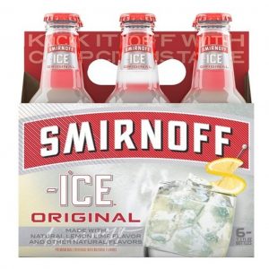 Smirnoff Ice Bottle 12oz