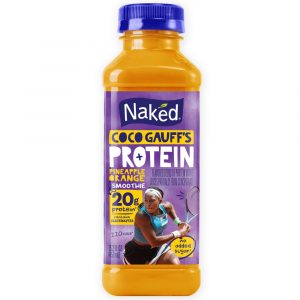 Naked Coco Gauff's 15.2oz