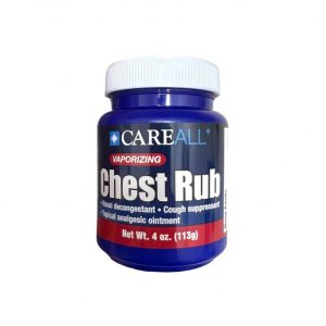 CareAll Chest Rub 4oz
