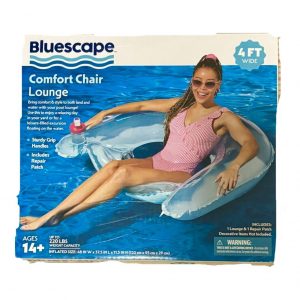 Bluescape Pink Comfort Chair Louge 4ft W