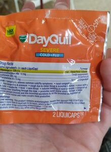 Dayquil Severe Cold & Flu (2 Liquicaps)