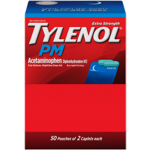 Tylenol Extra Strength (2 Acetaminophen Caplets)
