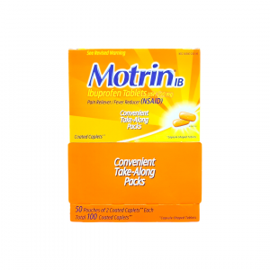 Motrin Ibuprofen 200mg / 2 Caplets