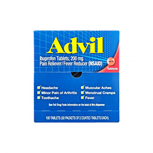 Advil 200mg (2 Ibuprofen Tablets)