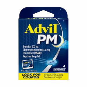 Advil PM 4 Coated Caplets