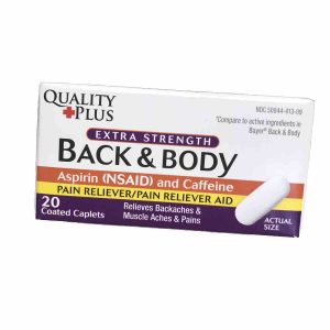 Quality Plus Back & Body 2 (Caplets)