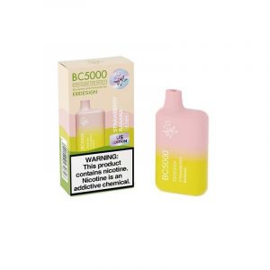 BC 5000 Strawberry/Banana 5000 Puffs