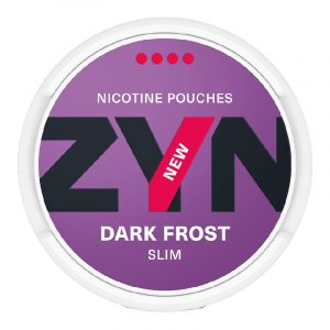 Zyn nicotine Pouches Dark Frost 11 mg