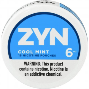 Zyn Cool Mint 6mg