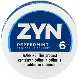 Zyn Peppermint 6mg