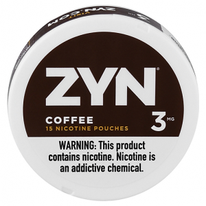 Zyn nicotine pouches Coffee 3mg