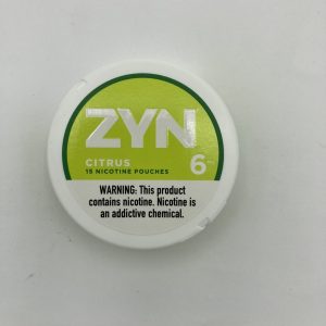 Zyn Citrus 6mg