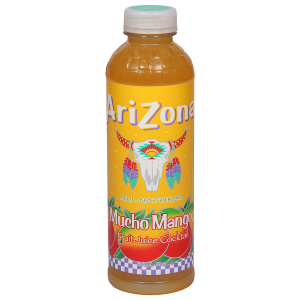 Arizona Tea (Bottle) Mucho Mango 20oz