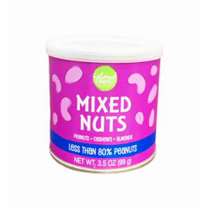 Island Choice Mixed Nuts 7.5oz