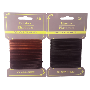 Greenbrier International Hair Elastics - 30Pc