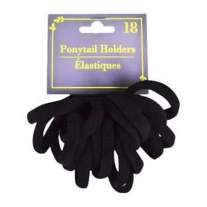PonyTail Holders 18PC