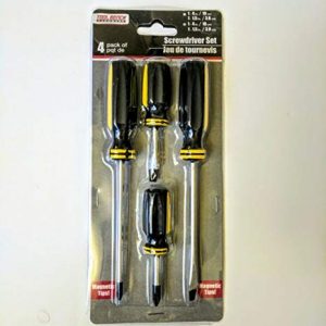 Tool Bench Hardware Magnetic Screwdriver Set