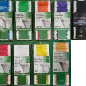 Assured Cotton Swabs - 300 Count