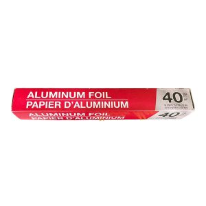 Greenbrier International Aluminum Foil - 40 SQ FT