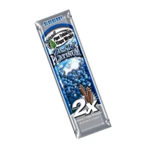 Platinum Blunt Wrap Blueberry