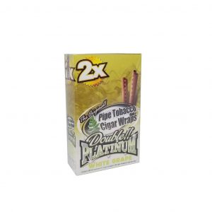Platinum Blunt Wrap White Grape