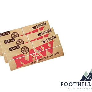 Raw 6 Pre-Roll Cones (Short)