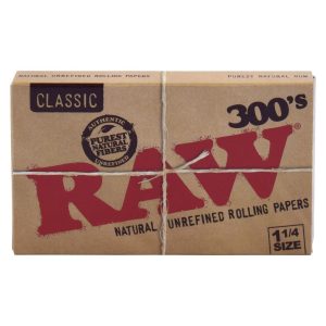 Raw Classic 1 1/4 (300’s)
