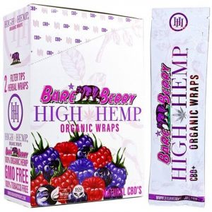 Platinum Blunt Wrap Bare Berry