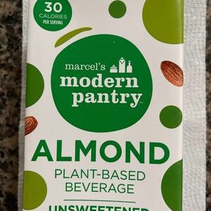 Marcel’s Modern Pantry Almond Plant-Based 32oz