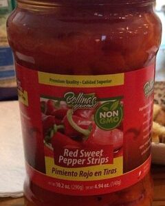Bellinas Red Sweet Pepper Strips