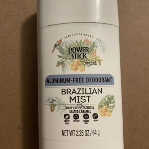 Power Stick 0% Aluminum Deodorant 2.5oz