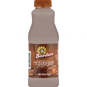 Borden Dutch Chocolate 1% Low Fat - 473ml