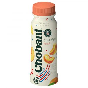 Chobani Greek Yogurt Peach 7oz
