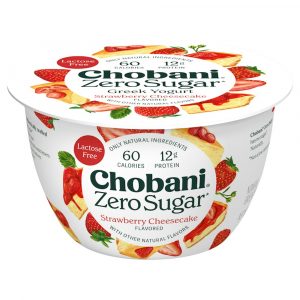 Chobani Strawberry Cheesecake 5.3oz