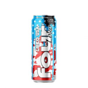Four Loko - Can Loko USA 24oz