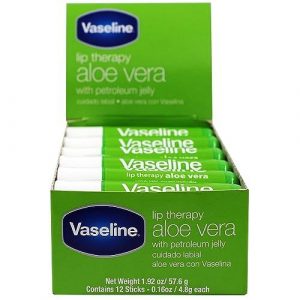 Vaseline Aloe Vera 0.16oz