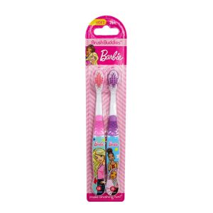 Brush Buddies Barbie 2 Brushes