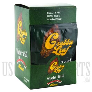 Grabba Leaf Whole Leaf (Green)